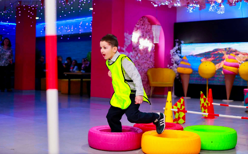 დაბადების დღის წვეულება 30+1 ბავშვზე